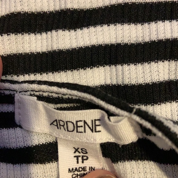 Ardennes cropped t shirt - Picture 3 of 3